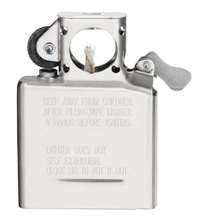 Foto 3 | Inserto De Tubo Zippo Cromado Intercambiable - Venta Internacional.