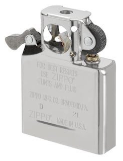 Foto 4 | Inserto De Tubo Zippo Cromado Intercambiable - Venta Internacional.