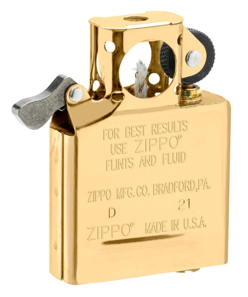 Foto 2 pulgar | Inserto De Tubo Zippo Gold Flashed Intercambiable - Venta Internacional.