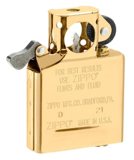 Foto 1 | Inserto De Tubo Zippo Gold Flashed Intercambiable - Venta Internacional.
