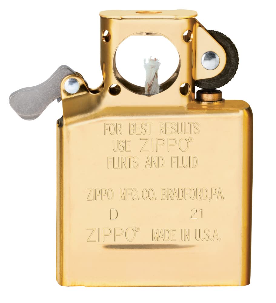 Foto 3 pulgar | Inserto De Tubo Zippo Gold Flashed Intercambiable - Venta Internacional.