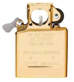 Foto 2 | Inserto De Tubo Zippo Gold Flashed Intercambiable - Venta Internacional.