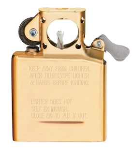 Foto 3 | Inserto De Tubo Zippo Gold Flashed Intercambiable - Venta Internacional.