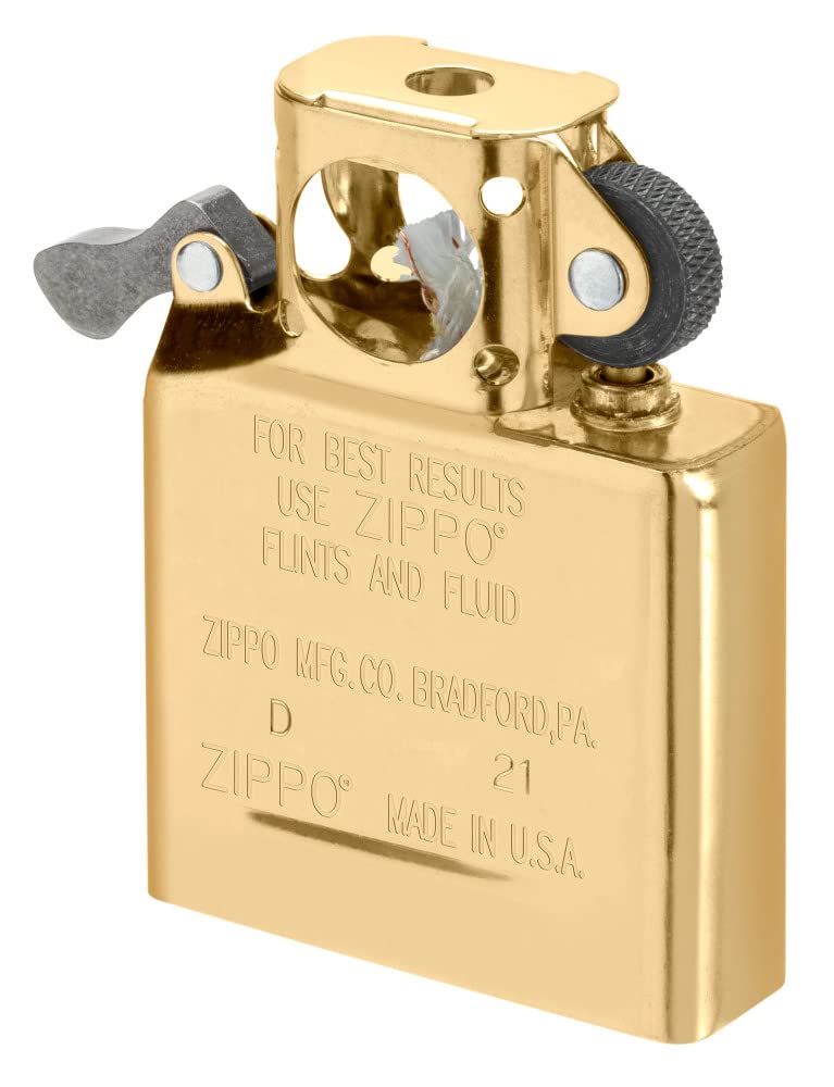 Foto 5 pulgar | Inserto De Tubo Zippo Gold Flashed Intercambiable - Venta Internacional.