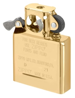 Foto 4 | Inserto De Tubo Zippo Gold Flashed Intercambiable - Venta Internacional.