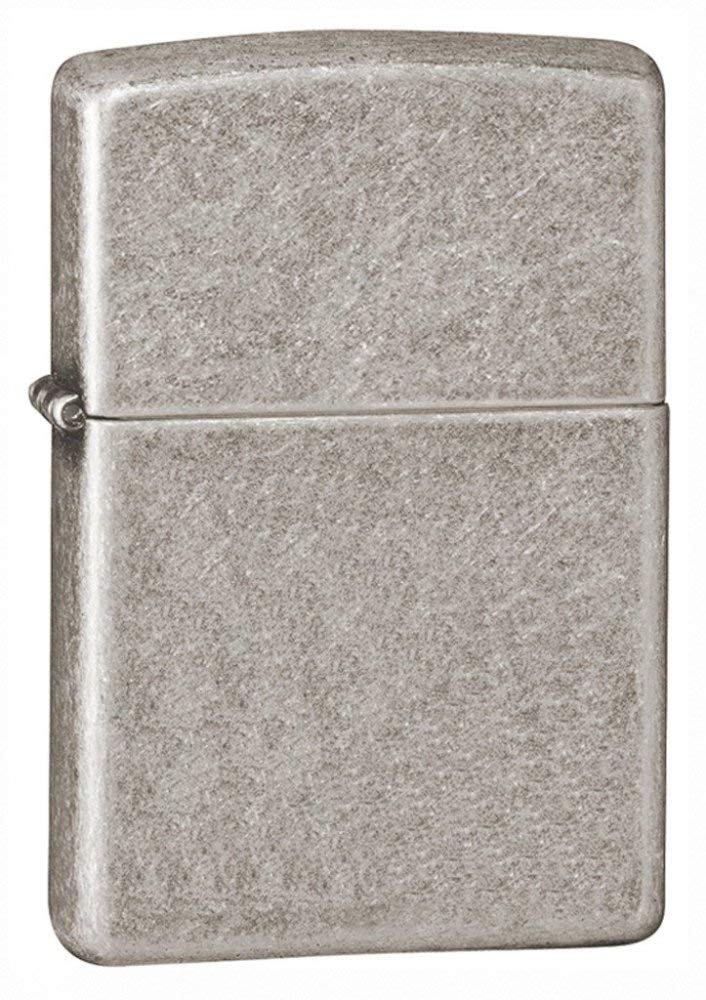 Foto 2 pulgar | Mechero De Bolsillo Zippo Zo28973 Armor  Plateado Envejecido - Venta Internacional.