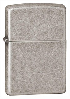 Foto 1 | Mechero De Bolsillo Zippo Zo28973 Armor Plateado Envejecido - Venta Internacional.