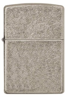 Foto 2 | Mechero De Bolsillo Zippo Zo28973 Armor Plateado Envejecido - Venta Internacional.
