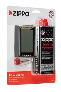 Foto 1 | Kit Todo En Uno De Encendedor Zippo Green Mate A Prueba De Viento - Venta Internacional.