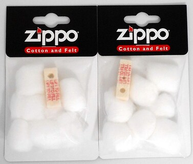 Foto 1 | Aceite Zippo Más Ligero Con Recambios De Algodón Paquete De 2 - Venta Internacional.