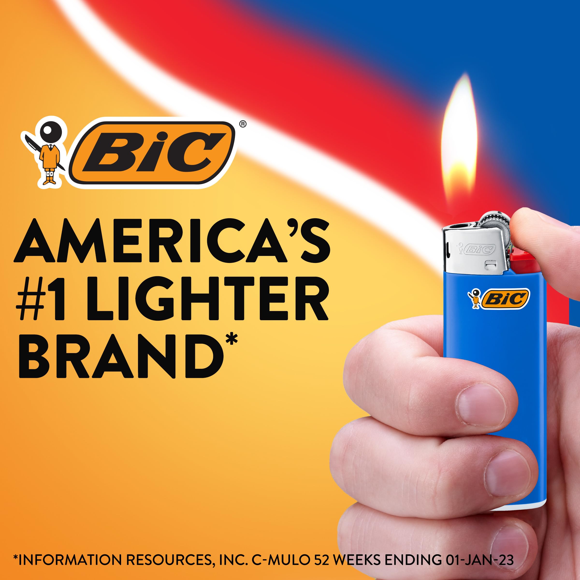 Foto 3 | Mini Colección De Moda Bic Más Ligera Con 8 Diseños Surtidos X8 - Venta Internacional.