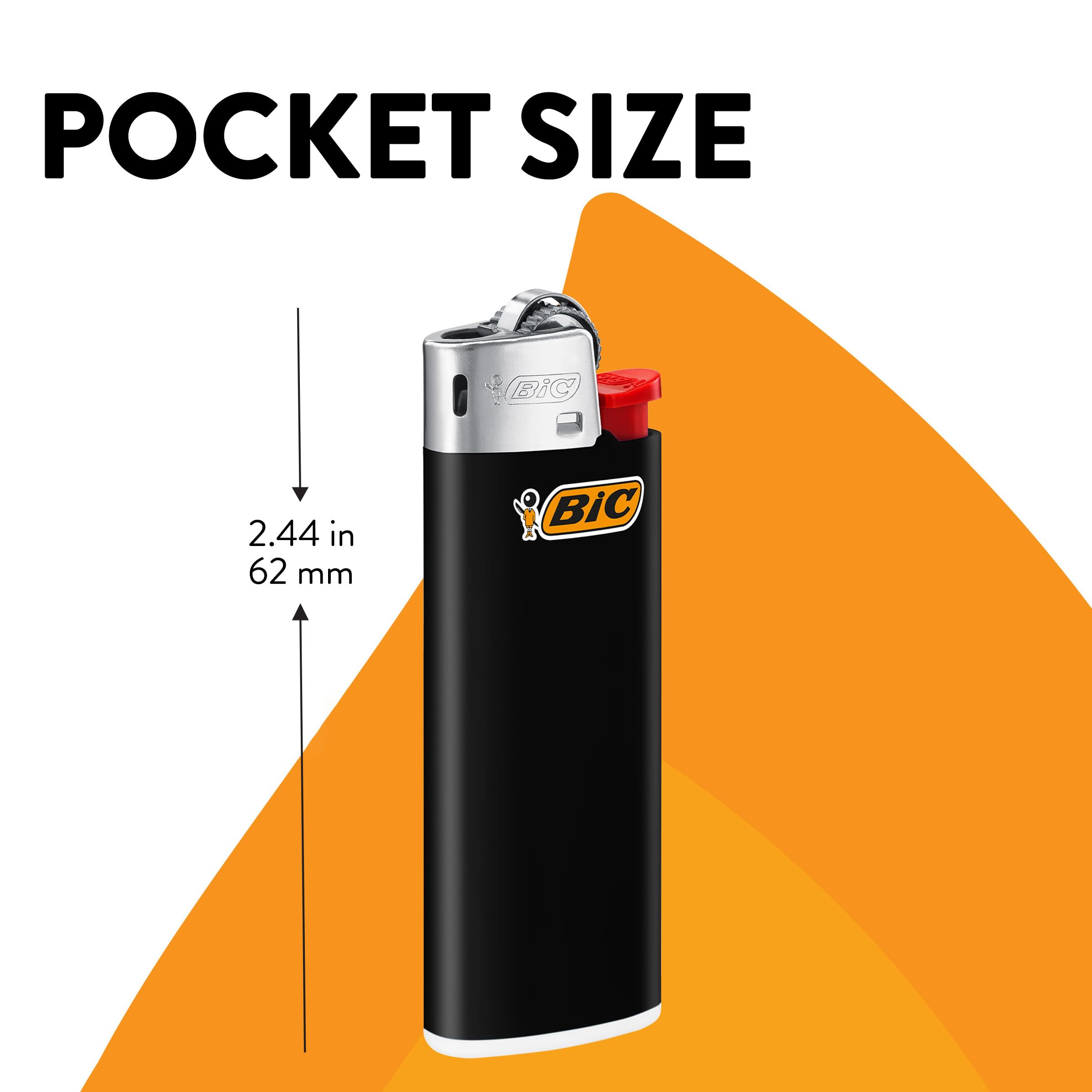 Foto 5 | Mini Colección De Moda Bic Más Ligera Con 8 Diseños Surtidos X8 - Venta Internacional.