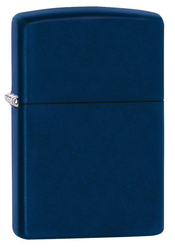Foto 2 pulgar | Mechero De Bolsillo Zippo Classic Azul Marino Mate Resistente Al Viento - Venta Internacional.
