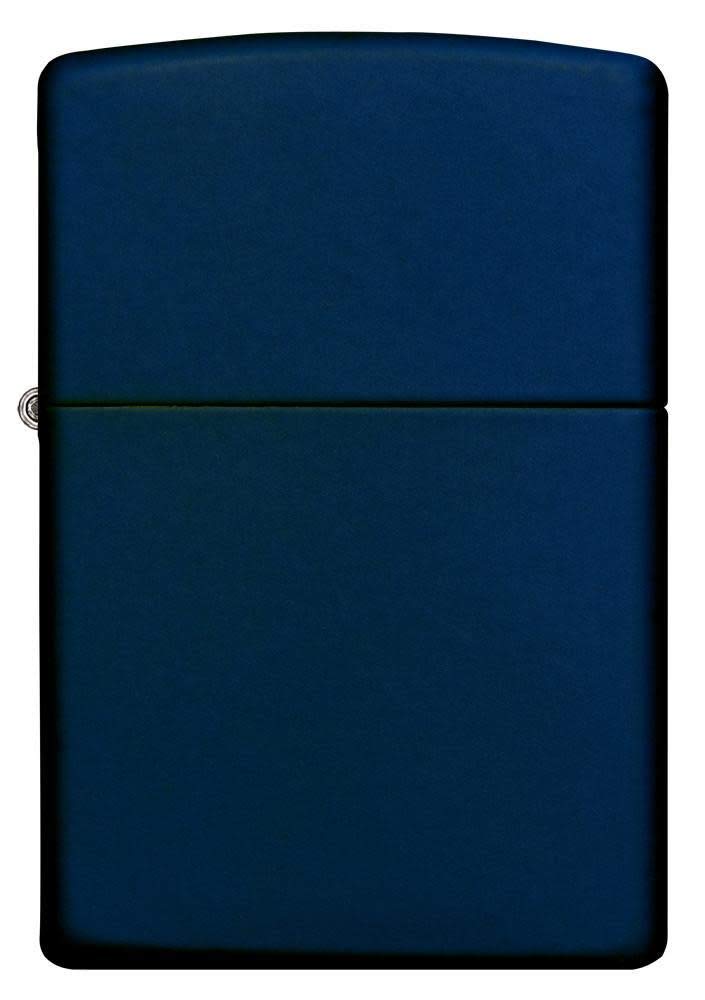 Foto 3 pulgar | Mechero De Bolsillo Zippo Classic Azul Marino Mate Resistente Al Viento - Venta Internacional.