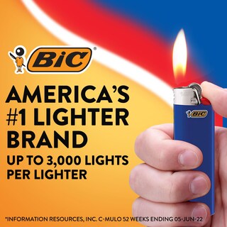 Foto 4 | Afirmaciones Positivas Del Encendedor De Bolsillo Bic Maxi Special Edition - Venta Internacional.