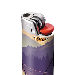 Foto 3 | Paquete De 8 Unidades Más Ligeras Bic Maxi Pocket Edición Especial Vacation - Venta Internacional.