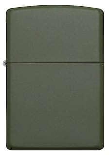 Foto 2 | Mechero De Bolsillo Zippo Classic Verde Mate Original Fabricado En Ee. Uu. - Venta Internacional.