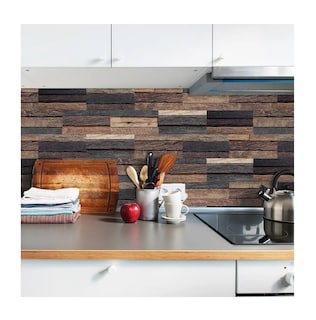 Foto 3 | Plástico Adherente Belug color Marrón - Diseño Madera 27 Piezas de 10 X 20 cm C/U