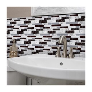 Foto 3 | Plástico Adherente Belug Multicolor - Diseño de Azulejos 27 Piezas de 20 cm x 10 cm C/U