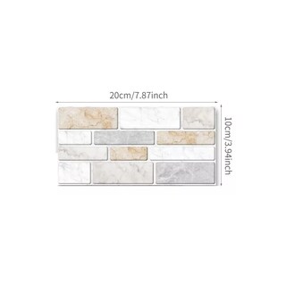 Foto 3 | Plástico Adherente Belug Multicolor - Diseño Azulejo 27 Piezas de 10 X 20 cm C/U
