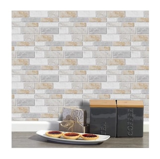 Foto 5 | Plástico Adherente Belug Multicolor - Diseño Azulejo 27 Piezas de 10 X 20 cm C/U