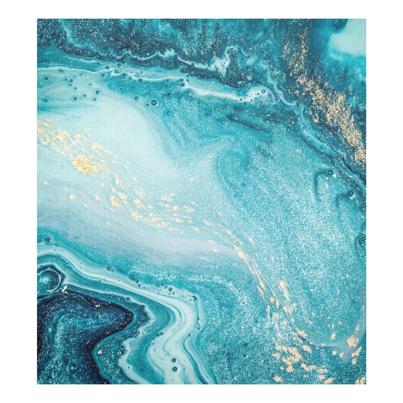 Foto 2 pulgar | Tapa Magnética Alaza Abstract Blue Marble Para Lavavajillas 58,42 X 66,04 Cm - Venta Internacional.