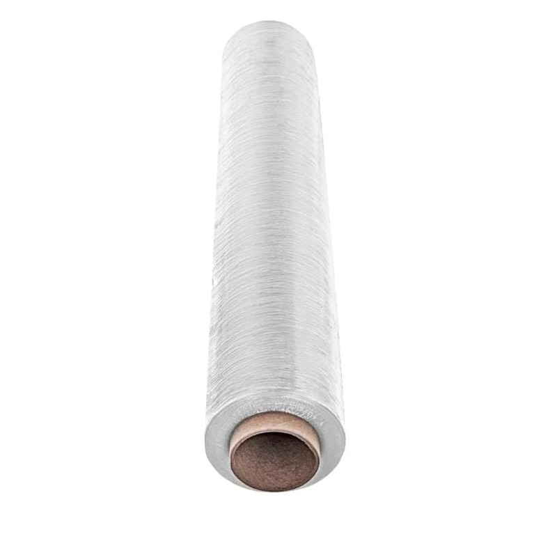 Lámina Elástica Alusa Transparent Micron 20 50 Cm X 120 M - Venta Internacional. $664