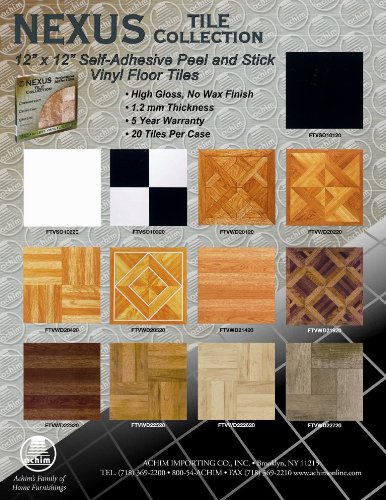 Foto 3 pulgar | Baldosas De Vinilo Achim Home Decor Nexus 30,48 X 30,48 Cm, Paquete De 20 - Venta Internacional.