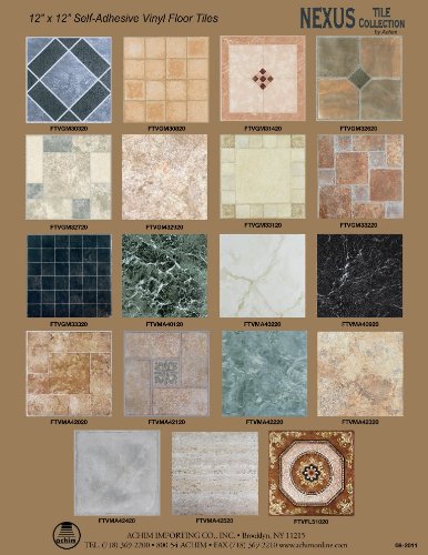 Foto 3 | Baldosas De Vinilo Achim Home Decor Nexus 30,48 X 30,48 Cm, Paquete De 20 - Venta Internacional.