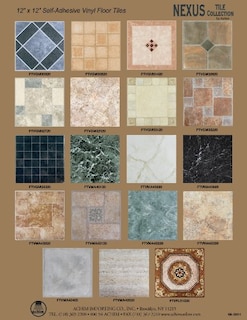 Foto 3 | Baldosas De Vinilo Achim Home Decor Nexus 30,48 X 30,48 Cm, Paquete De 20 - Venta Internacional.