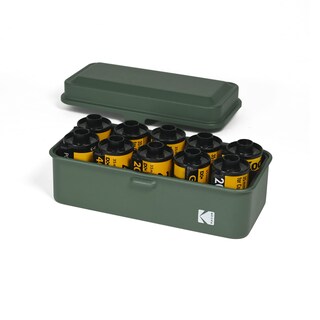 Foto 1 | Estuche Kodak Para 8 Rollos De 120 Películas/10 Rollos De 35 Mm - Venta Internacional.