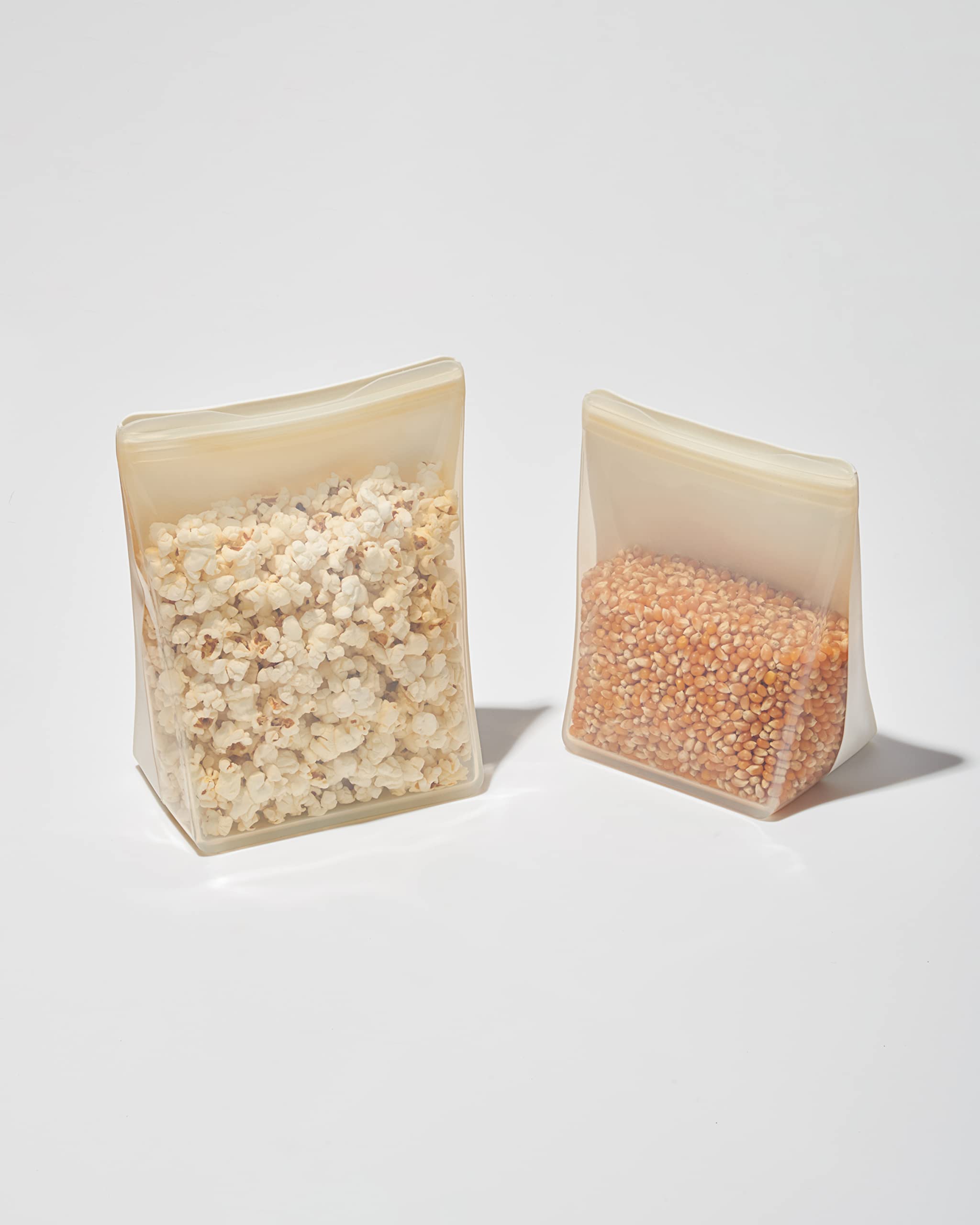 Foto 2 | Bolsas De Almacenamiento W&p Porter De Silicona Reutilizables, 36 Oz, 50 Oz, Paquete De 2 - Venta Internacional.
