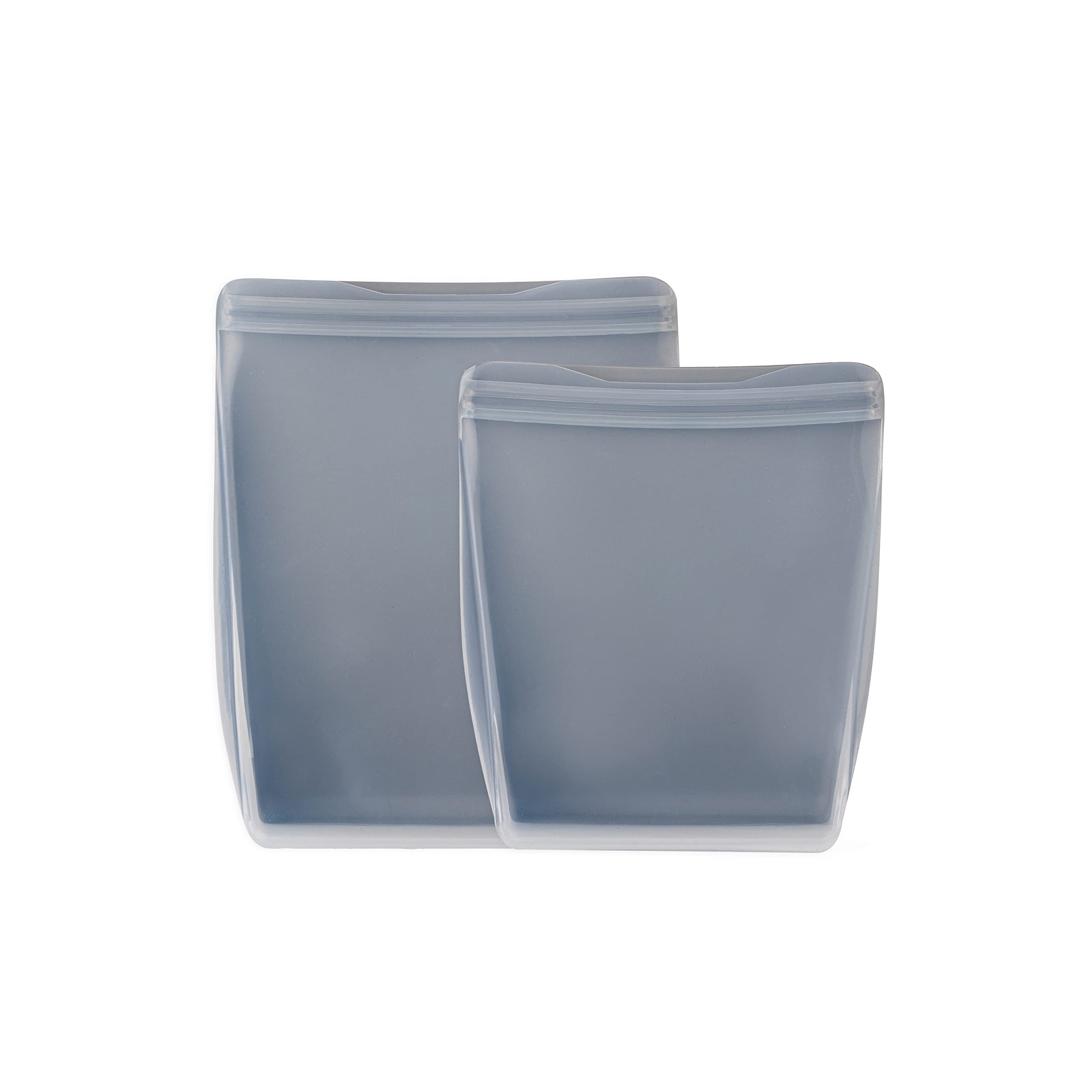 Foto 2 pulgar | Bolsas De Almacenamiento Reutilizables De Silicona W&p Porter, 36 Oz, 50 Oz, Paquete De 2 - Venta Internacional.