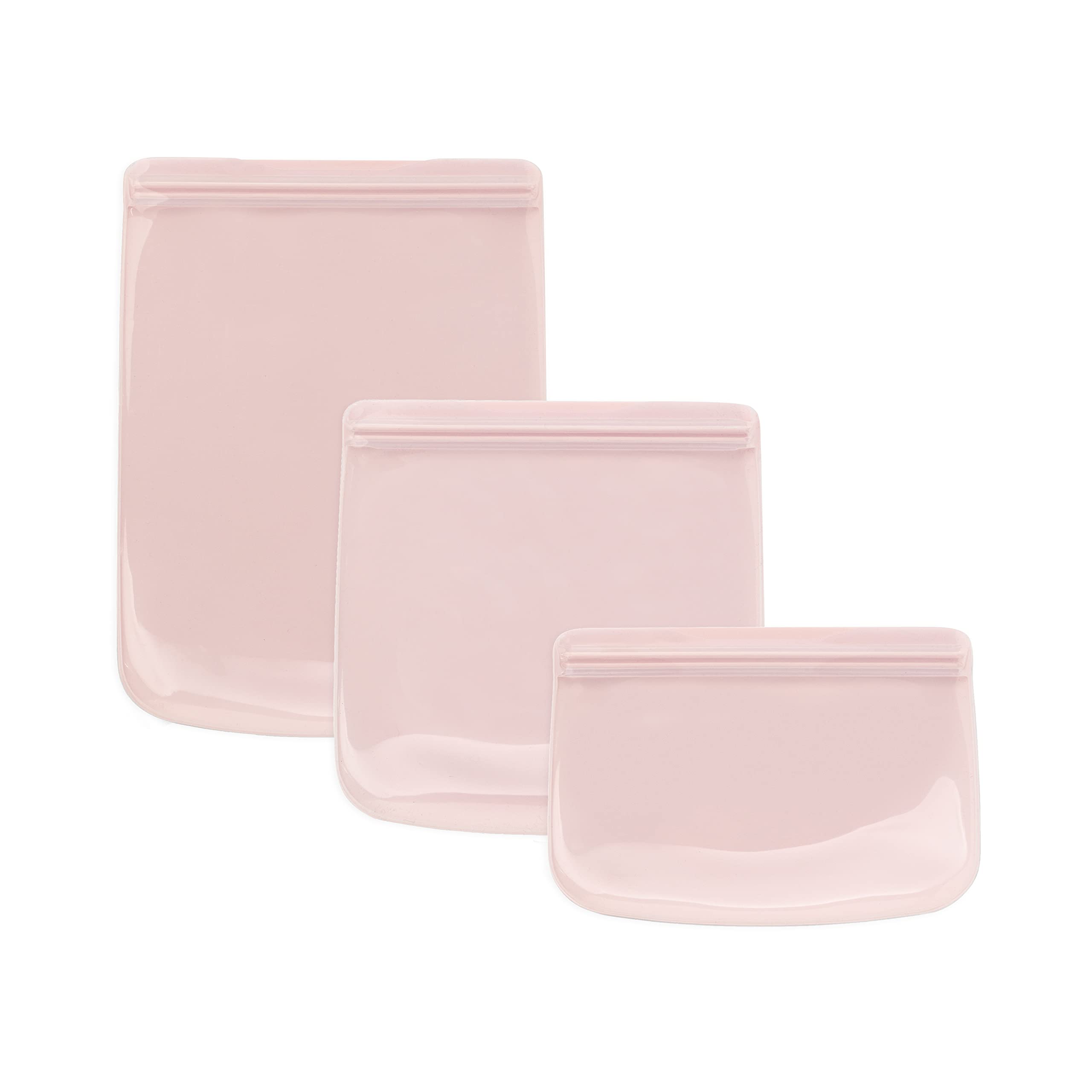 Bolsas De Almacenamiento W&p Porter De Silicona Reutilizables, Paquete De 3 Unidades, 300 Ml, 1 L, 1,4 L - Venta