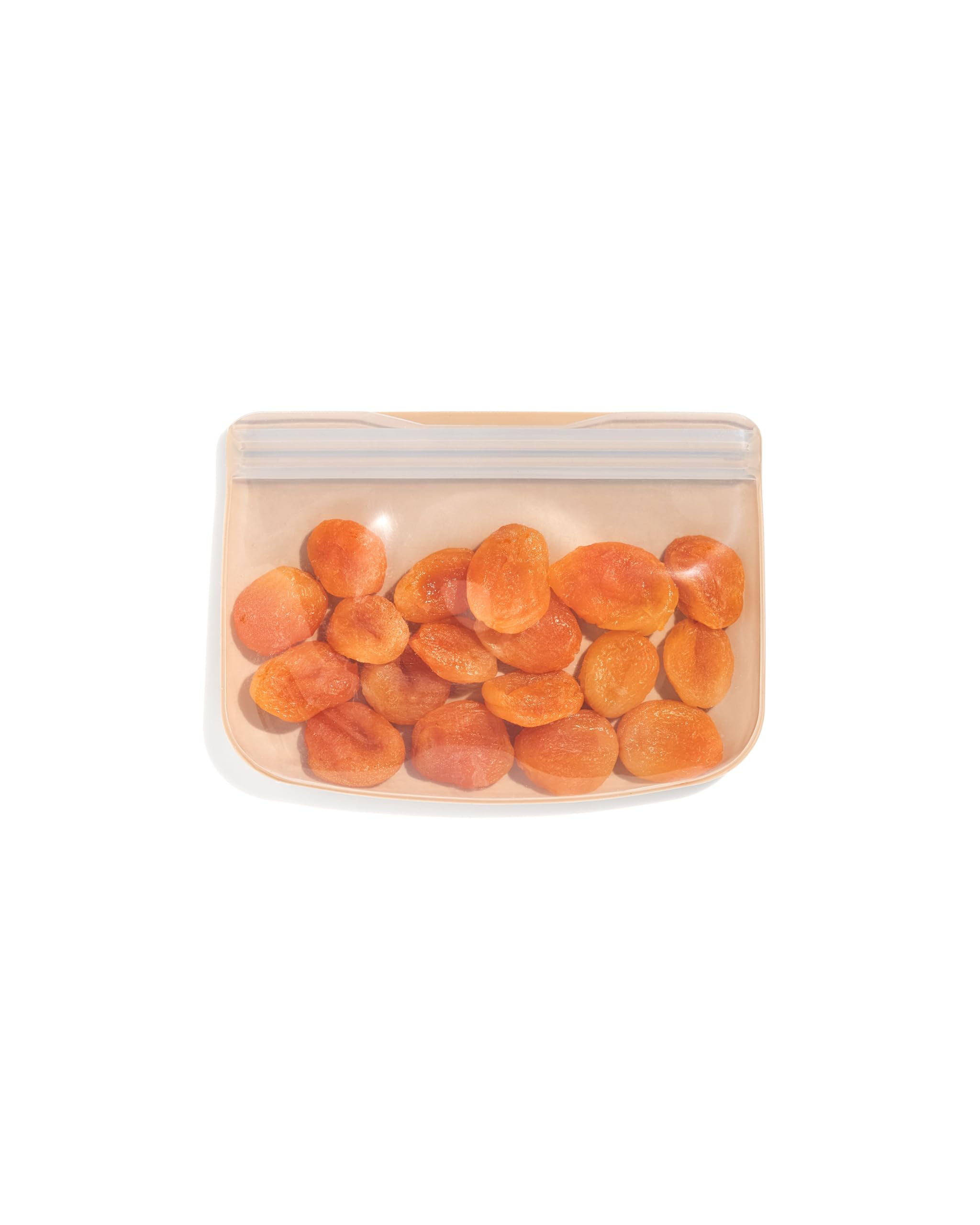 Bolsa De Almacenamiento Reutilizable De Silicona W&p Porter Sandwich, 300 Ml, Avena - Venta Internacional.