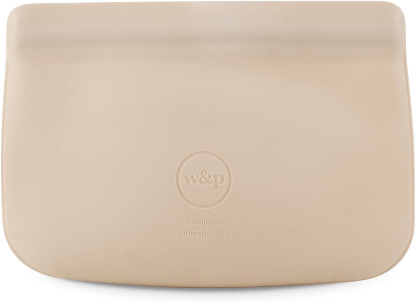 Foto 7 | Bolsa De Almacenamiento Reutilizable De Silicona W&p Porter Sandwich, 300 Ml, Avena - Venta Internacional.