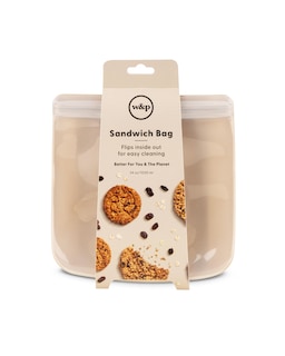 Foto 3 | Bolsa De Almacenamiento Reutilizable De Silicona W&p Porter Sandwich, 1 Litro, Avena - Venta Internacional.
