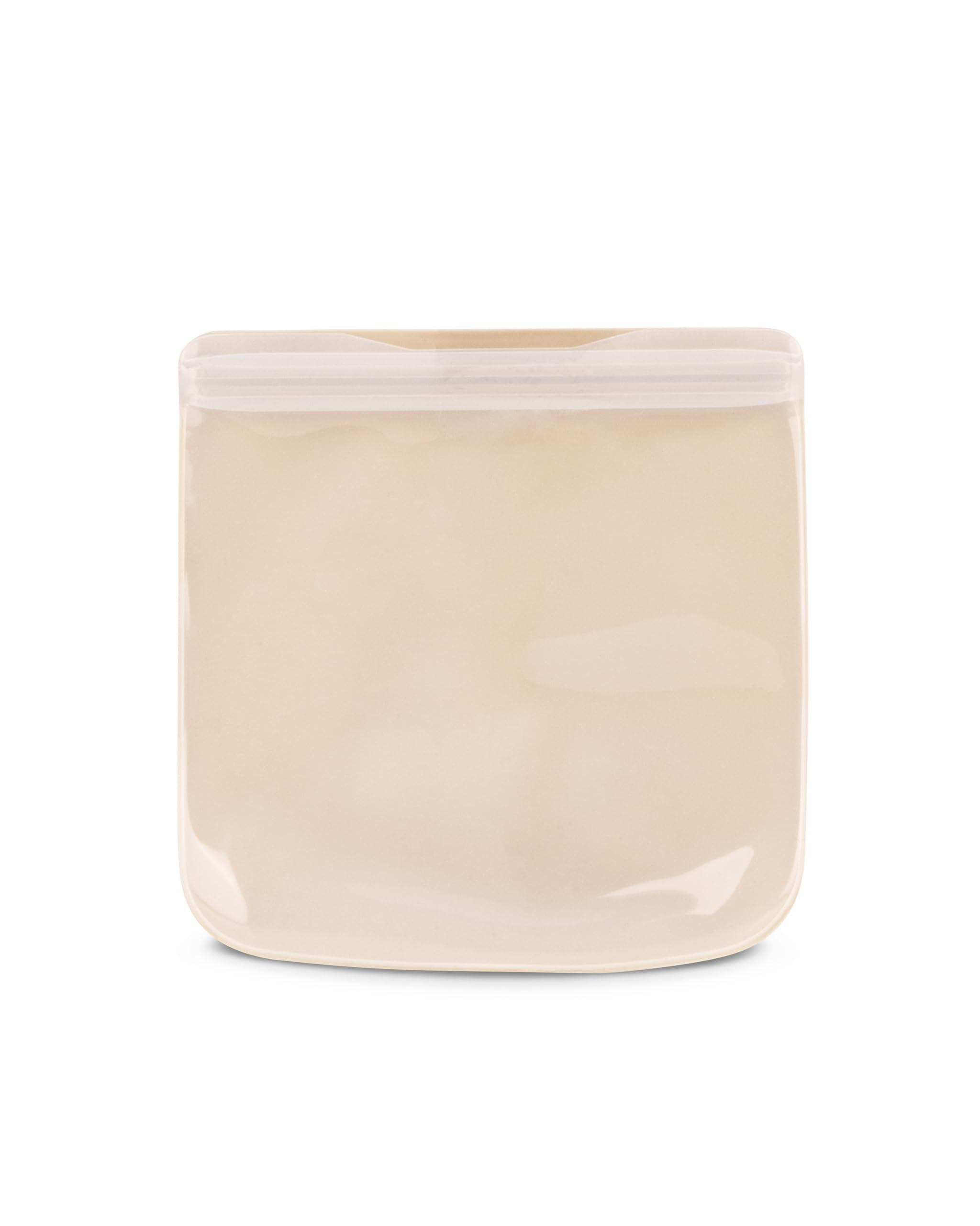 Foto 5 | Bolsa De Almacenamiento Reutilizable De Silicona W&p Porter Sandwich, 1 Litro, Avena - Venta Internacional.