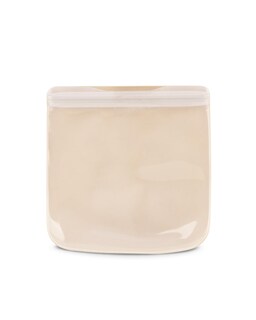 Foto 5 | Bolsa De Almacenamiento Reutilizable De Silicona W&p Porter Sandwich, 1 Litro, Avena - Venta Internacional.