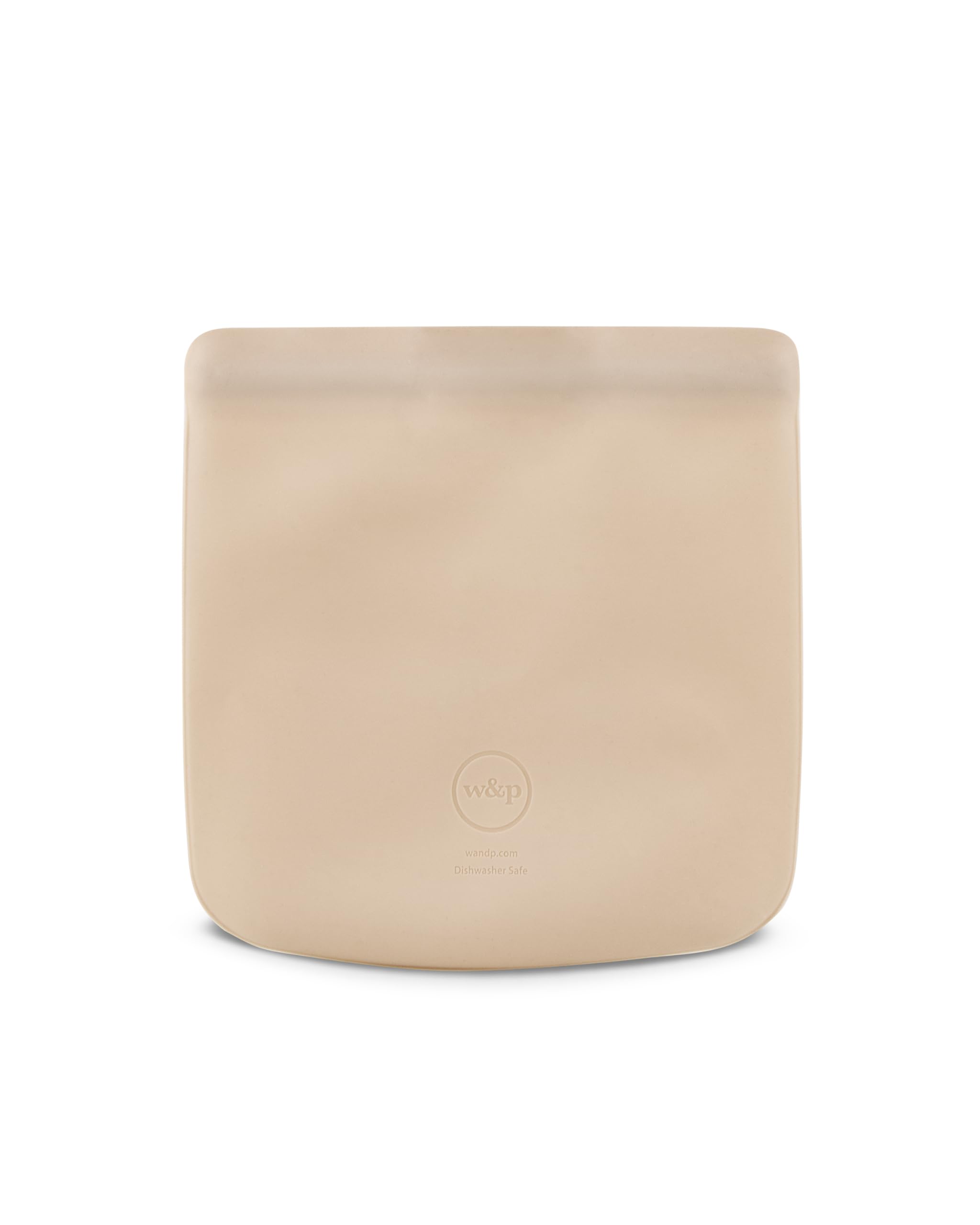 Foto 6 | Bolsa De Almacenamiento Reutilizable De Silicona W&p Porter Sandwich, 1 Litro, Avena - Venta Internacional.