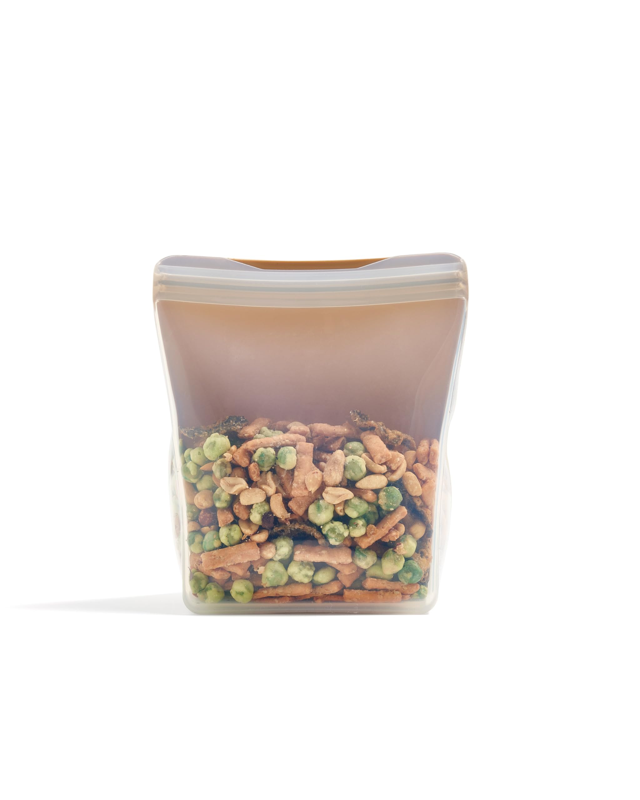 Bolsa De Almacenamiento Reutilizable W&p Porter Silicone Sandwich 1l Avena - Venta Internacional.
