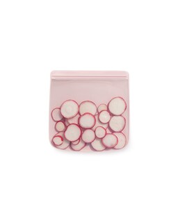 Foto 1 | Bolsa de Almacenamiento Reutilizable de Silicona W&P Porter Sándwich 1 L Blush - Venta Internacional