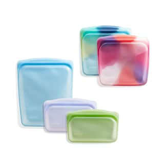 Foto 1 | Bolsas Reutilizables Para Almacenar Alimentos Stasher Premium Silicone, Paquete De 5 - Venta Internacional.