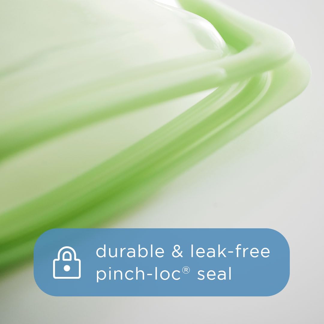 Foto 5 pulgar | Bolsas Reutilizables Para Almacenar Alimentos Stasher Premium Silicone, Paquete De 5 - Venta Internacional.