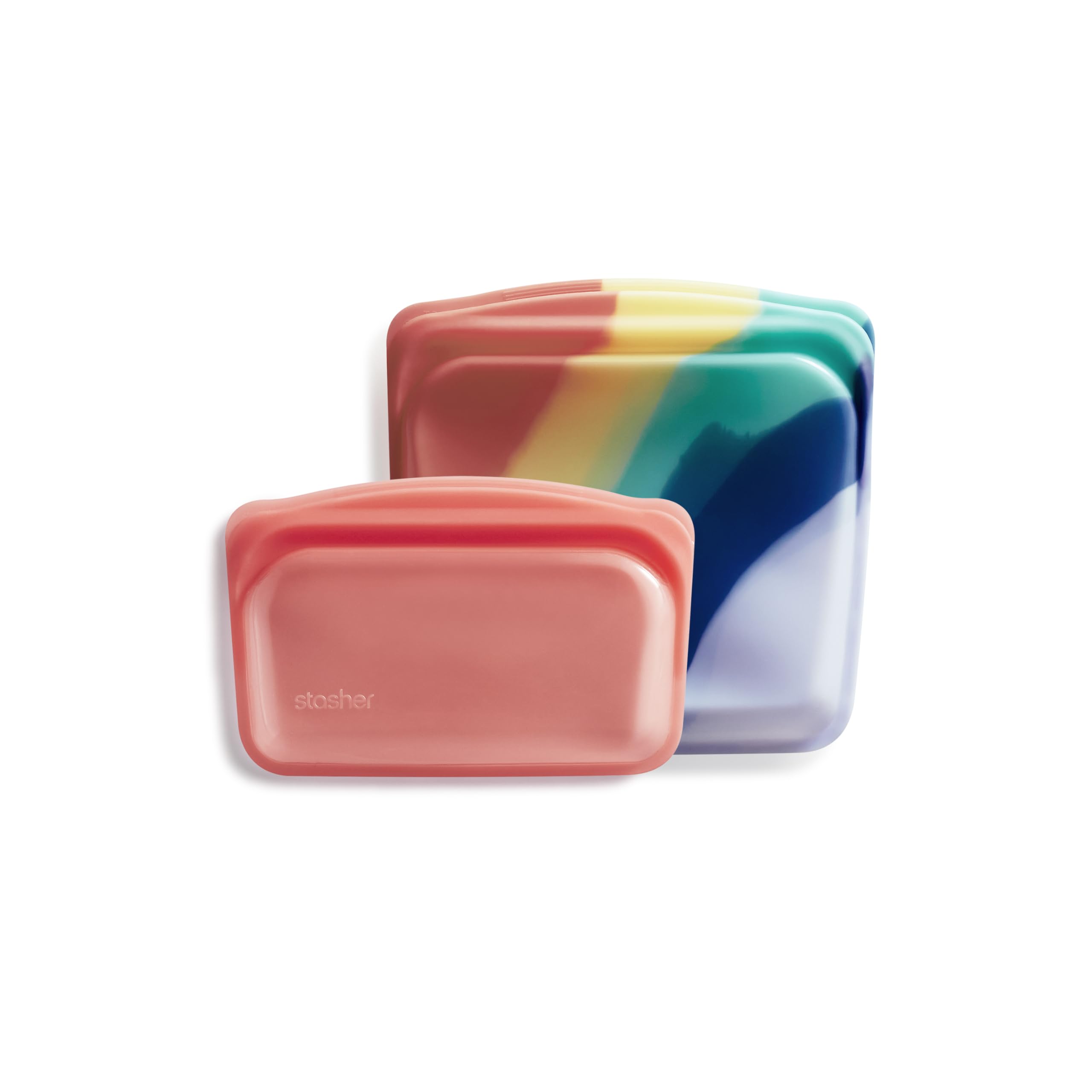 Foto 1 | Bolsas De Almacenamiento De Alimentos Stasher Premium Silicone, Paquete De 2 - Venta Internacional.