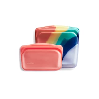 Foto 1 | Bolsas De Almacenamiento De Alimentos Stasher Premium Silicone, Paquete De 2 - Venta Internacional.