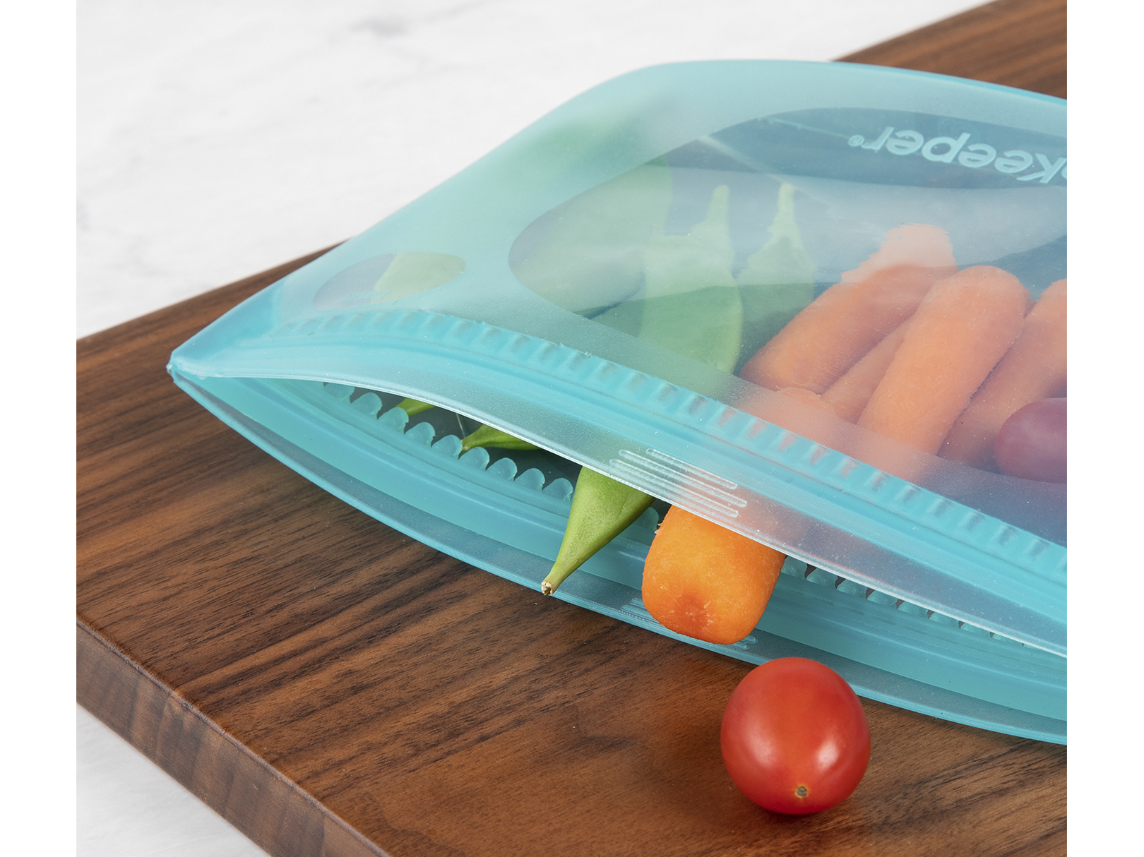 Foto 7 | Bolsa Silicona Azul 355 Ml Progressive