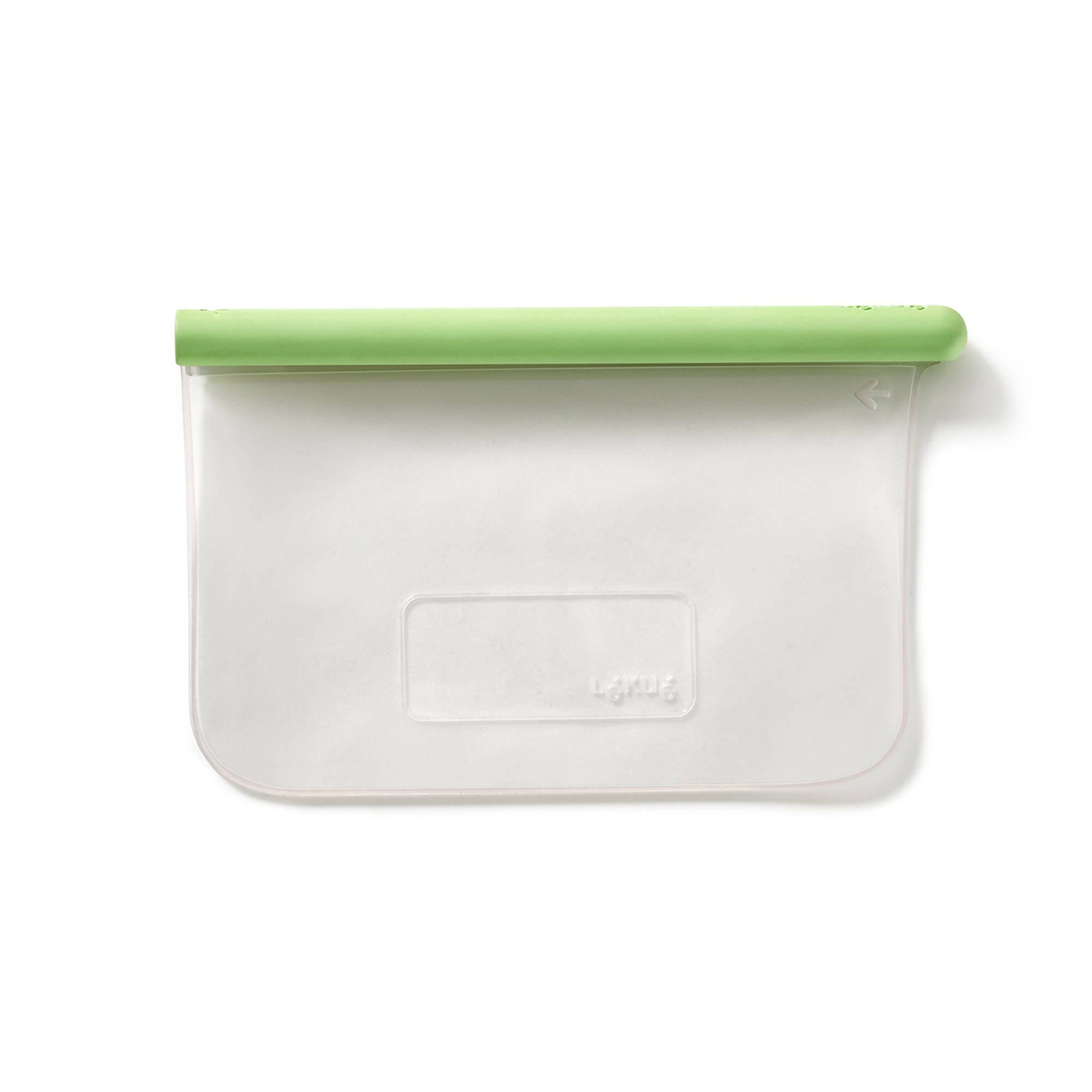 Bolsa Plana Reutilizable Plana Silicona Platino S  Lekue