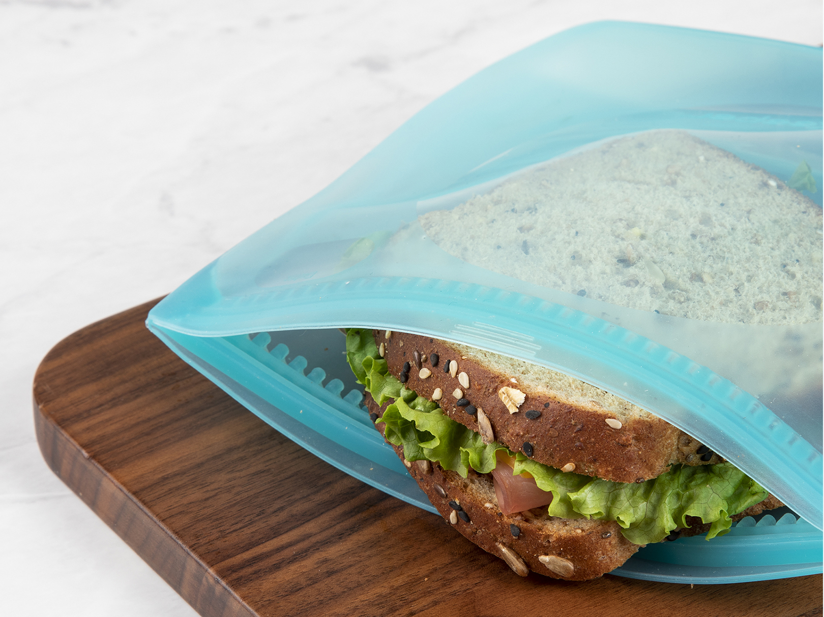 Foto 4 pulgar | Bolsa Silicona Azul 710 Ml Prokeeper Progressive