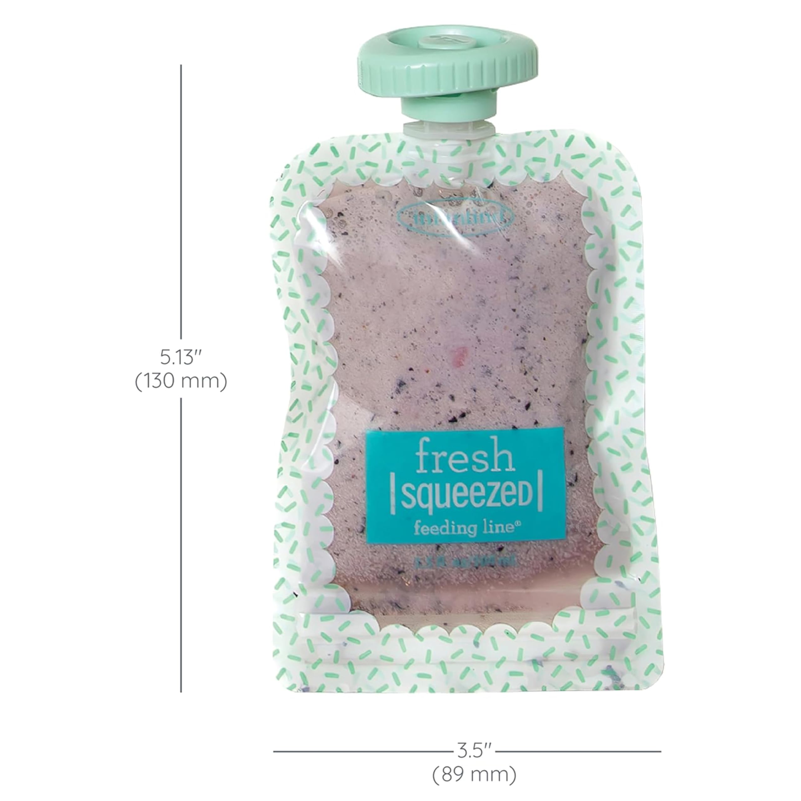 Foto 6 pulgar | Bolsitas Comprimibles Reutilizables Infantino Para Comida Casera Para Bebés  100 Ml - Venta Internacional.
